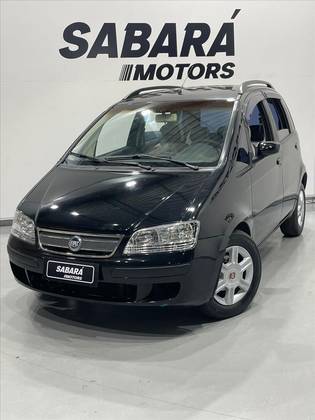 FIAT IDEA 1.8 MPI HLX 8V FLEX 4P MANUAL FIAT IDEA 1.8 MPI HLX 8V FLEX 4P MANUAL